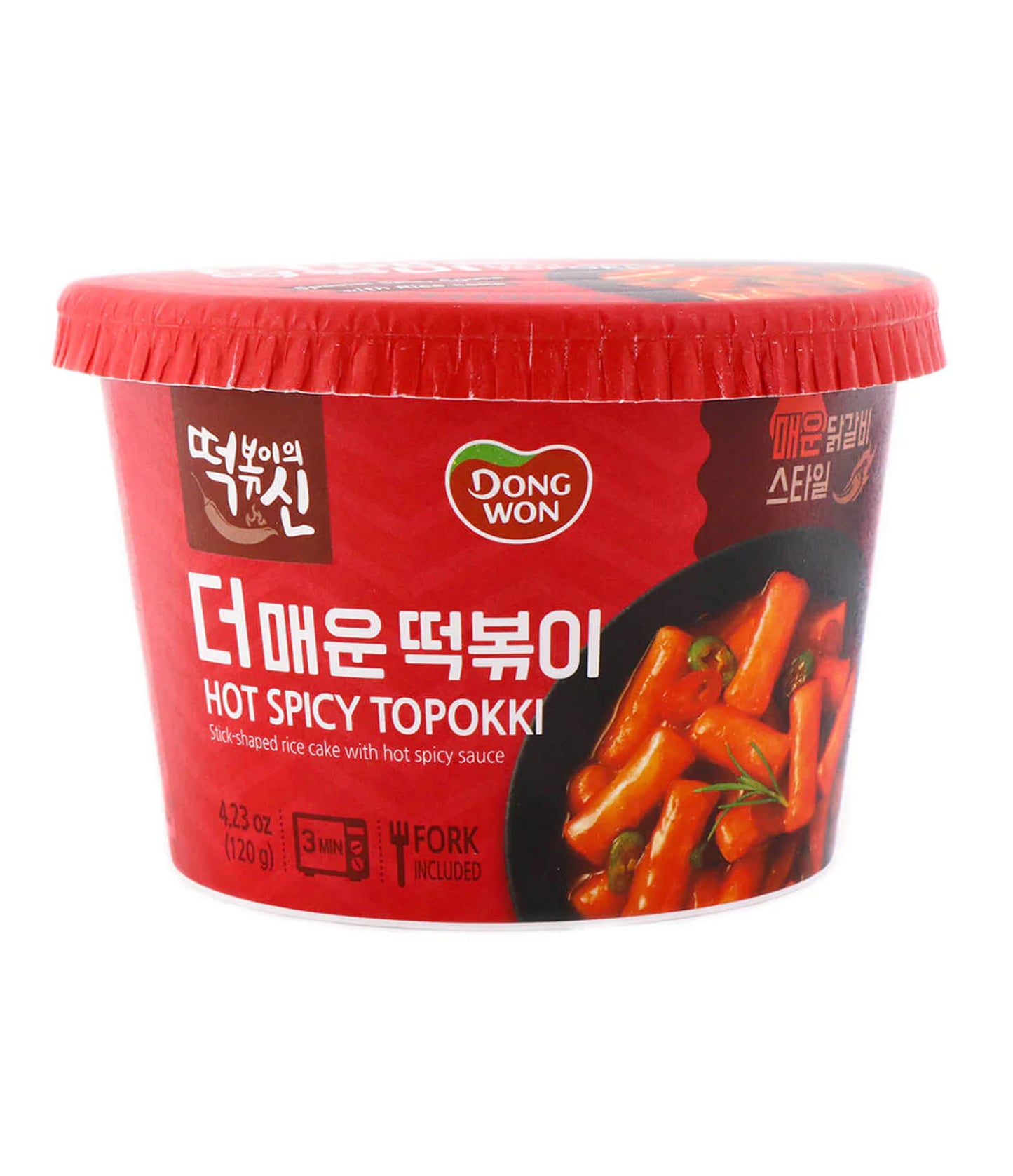 DONGWON Hot Spicy Topokki