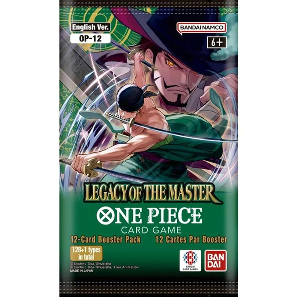 ONE PIECE CARD GAME - LEGACY OF THE MASTER - Booster Pack (OP-12)