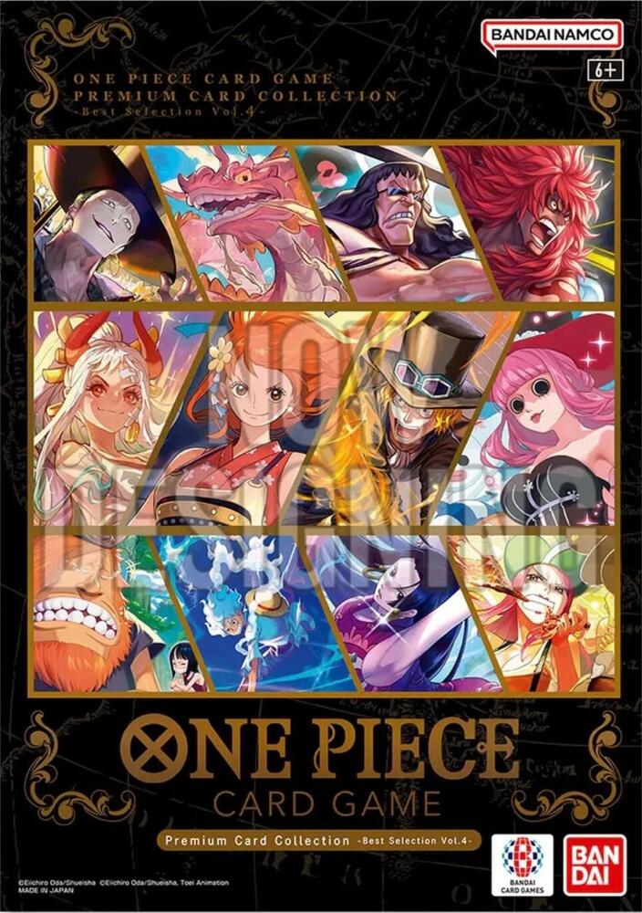 ONE PIECE CARD GAME - PREMIUM CARD COLLECTION - Best Selection Vol.4
