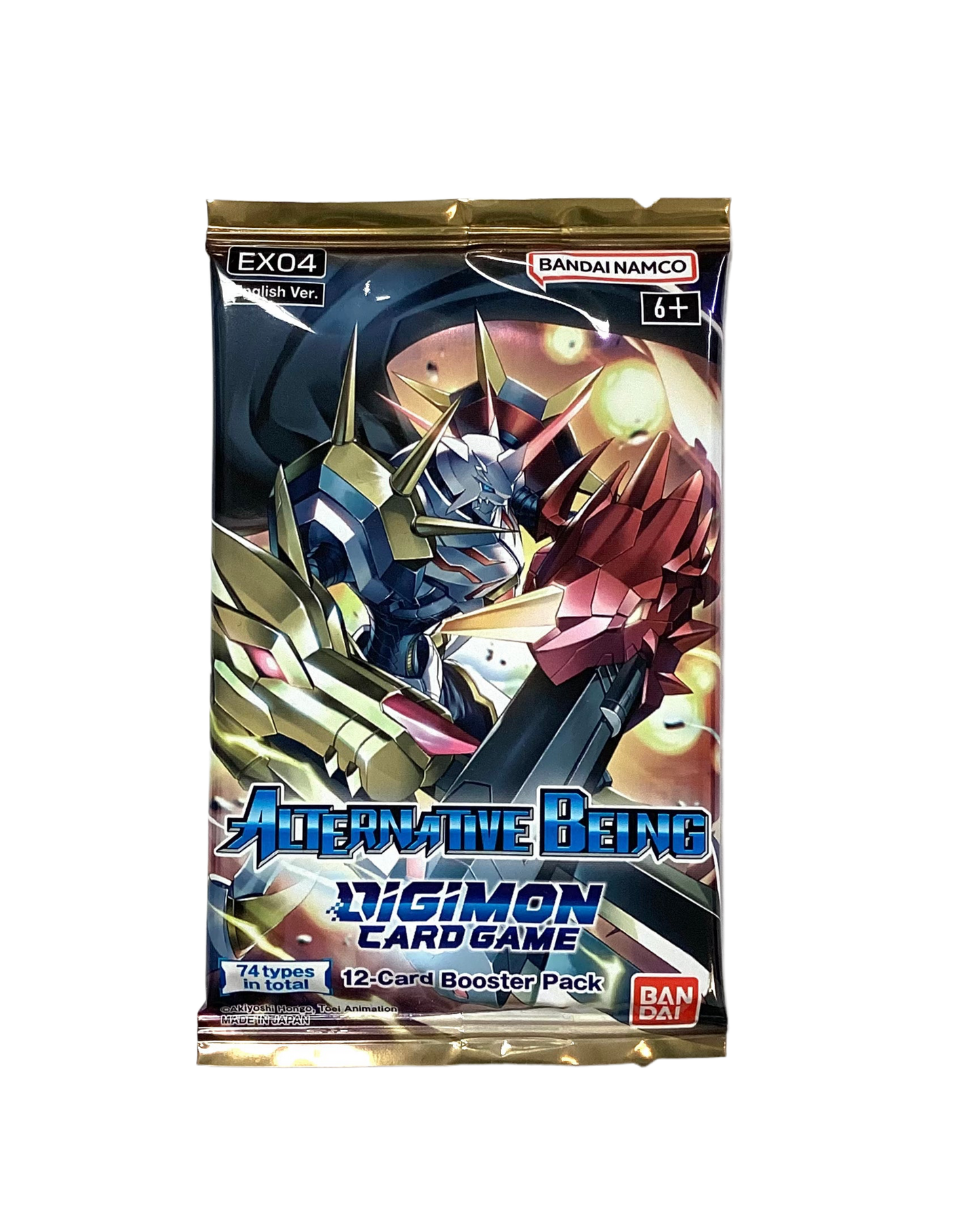 Digimon TCG Alternative Being Booster Pack