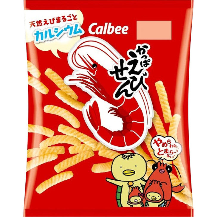 Calbee Kappa Shrimp Crackers