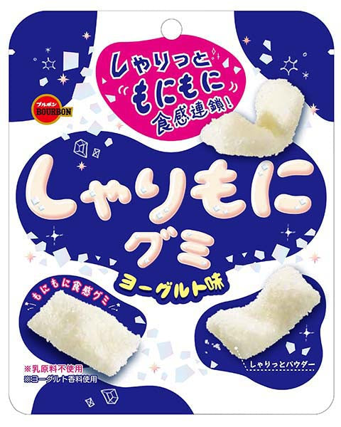 Bourbon Sharimoni Yogurt Flavour Gummy Candy
