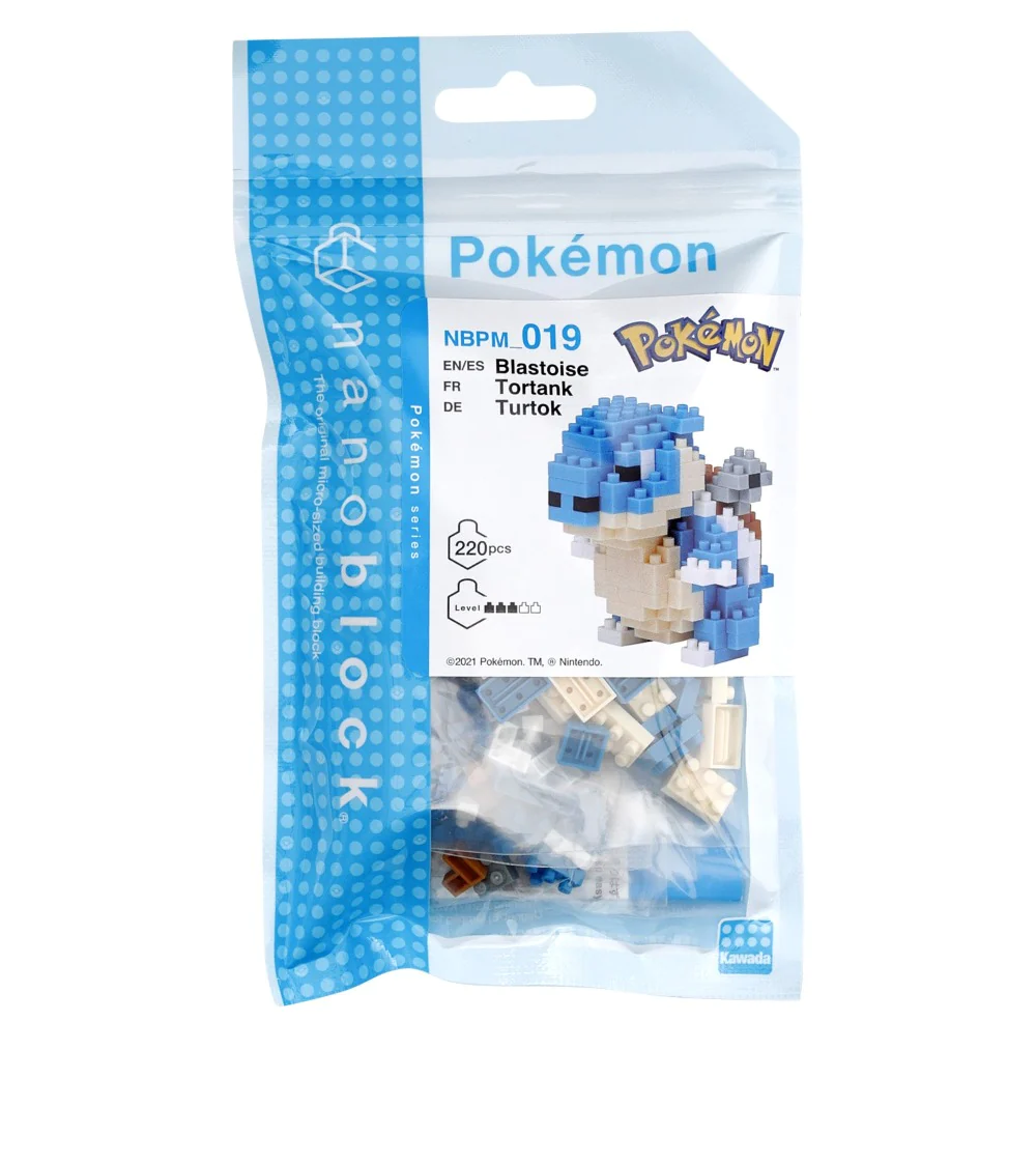 Nano Block Blastoise