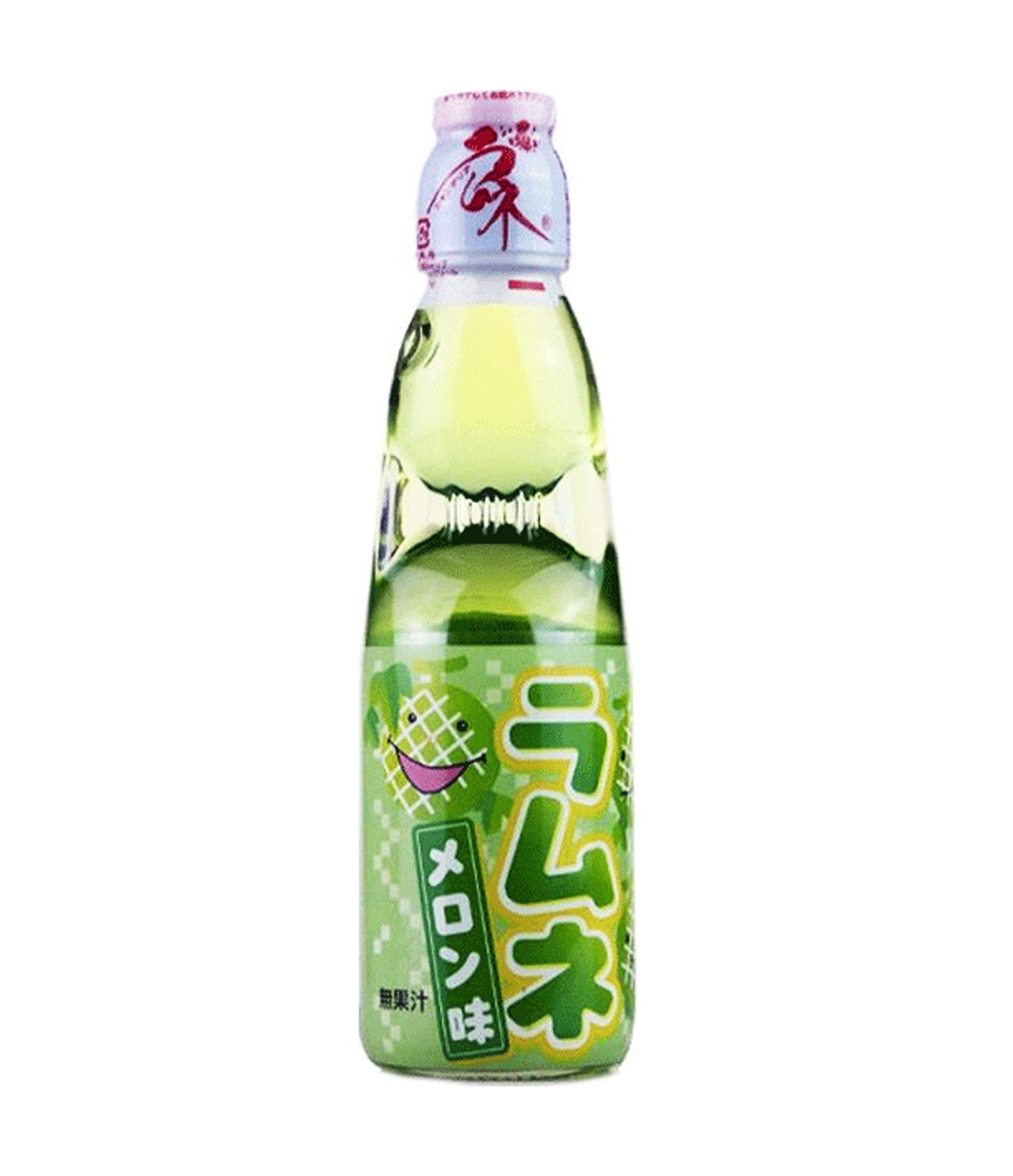 Hata Melon Flavour Ramune