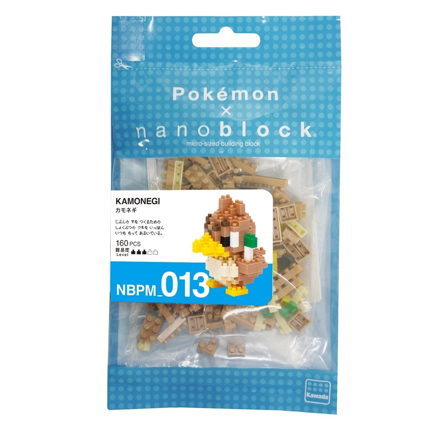 Nano Block Farfetch’d