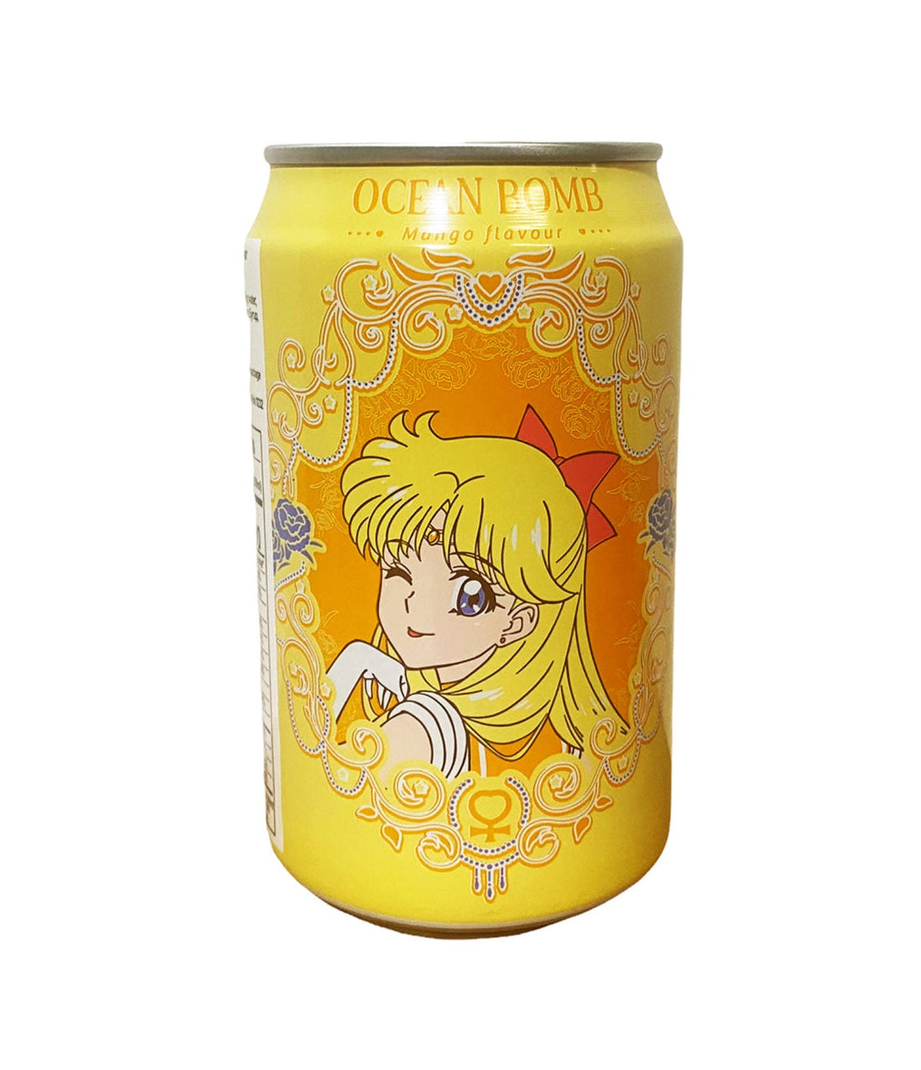 Ocean BOmb Sailor Venus Mango Flavour Sparkling Water