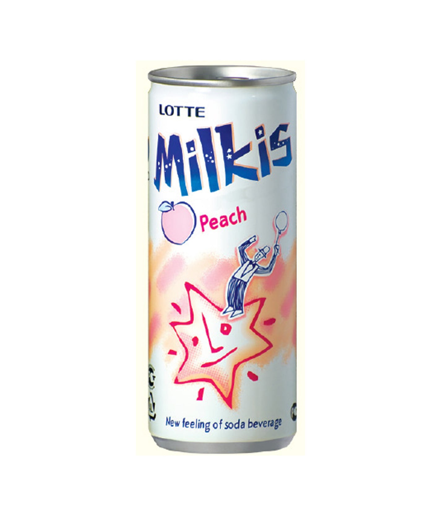 LOTTE Milkis Peach