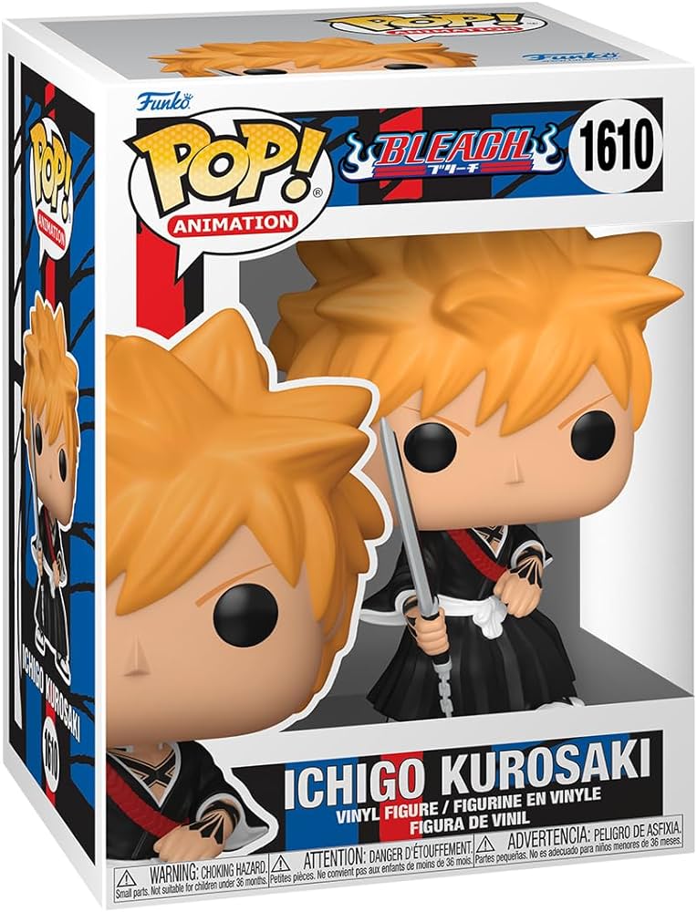Bleach! Ichigo Kurosaki Funko Pop!