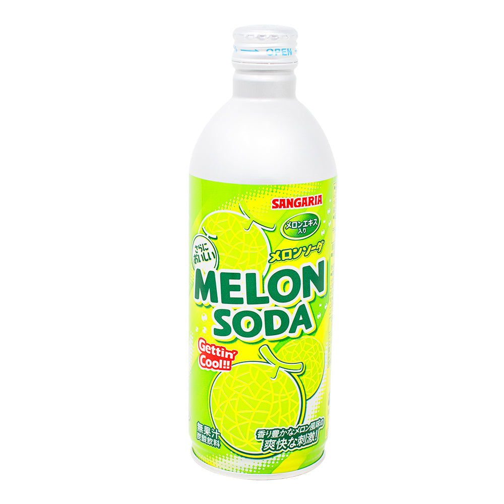 SANGARIA Melon Soda Bottle