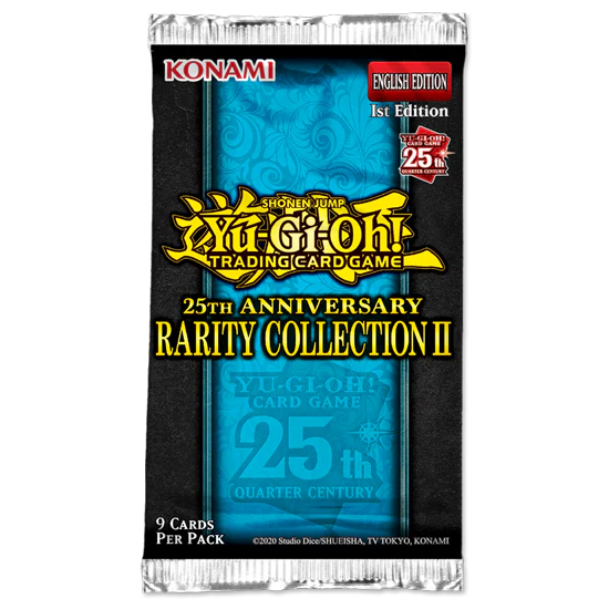Yugioh TCG 25th Anniversary Rarity Collection 2 Booster Pack