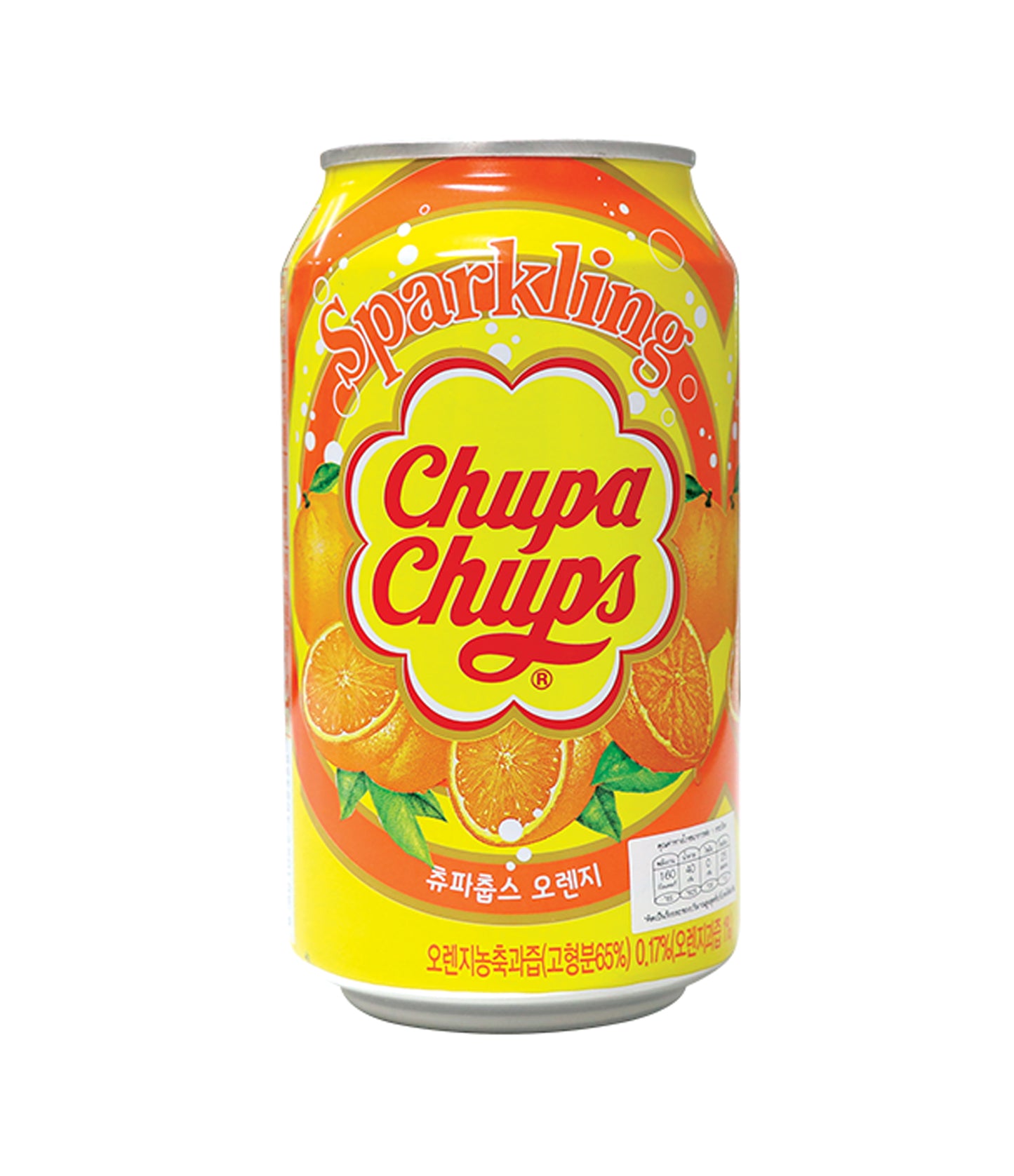Chupa Chups Sparkling Soda Orange Flavour