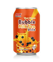 Rico Thai Flavour Bubble Milk Tea Drink