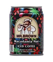 Mr.Brown Canned Macademia Nut Iced Coffee