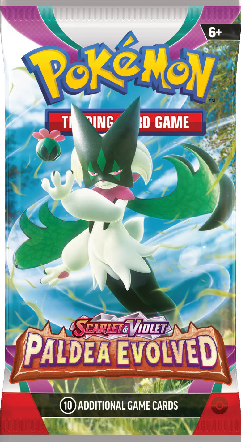 Pokémon TCG Paldea Evolved Booster Pack