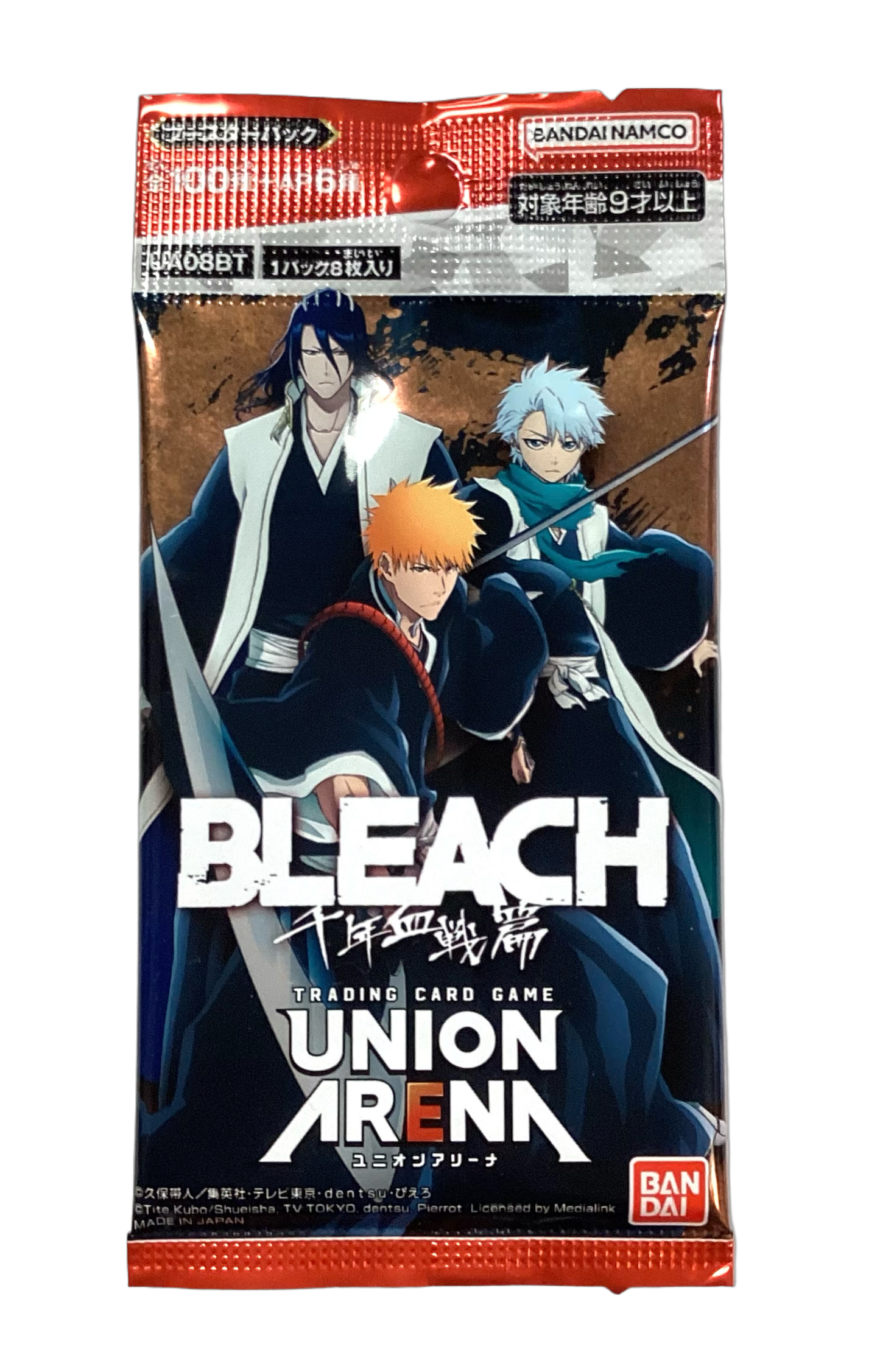 Union Arena TCG Bleach Booster Pack