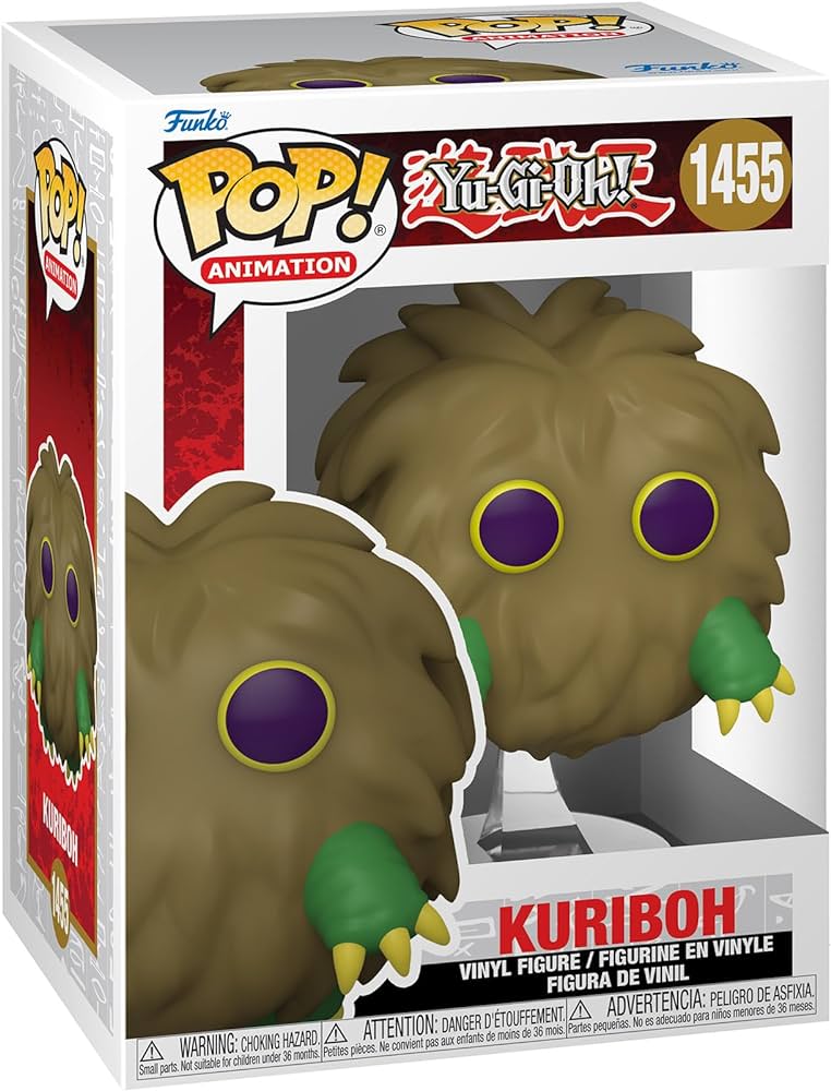 Yu-Gi-Oh Kuriboh Funko Pop
