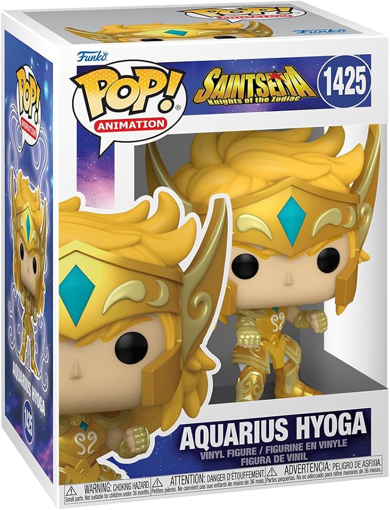 Saintseiya Aquarius Hyoga Funko Pop!