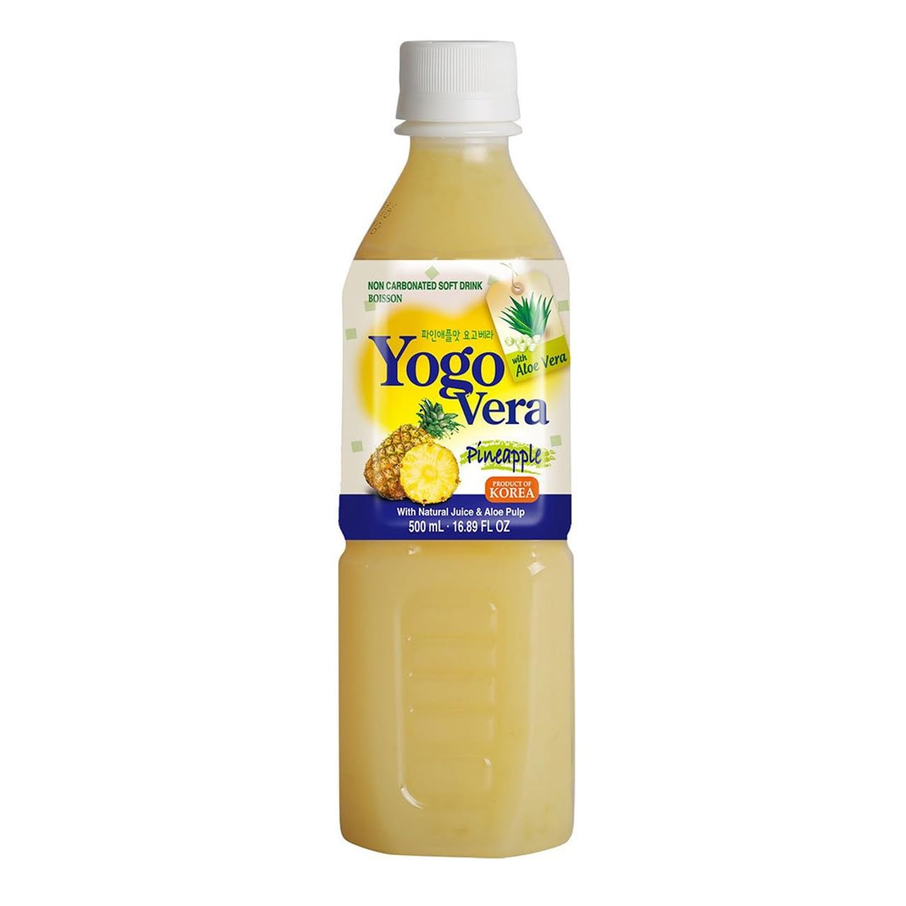 Yogo Vera Pineapple Flavour (500mL)