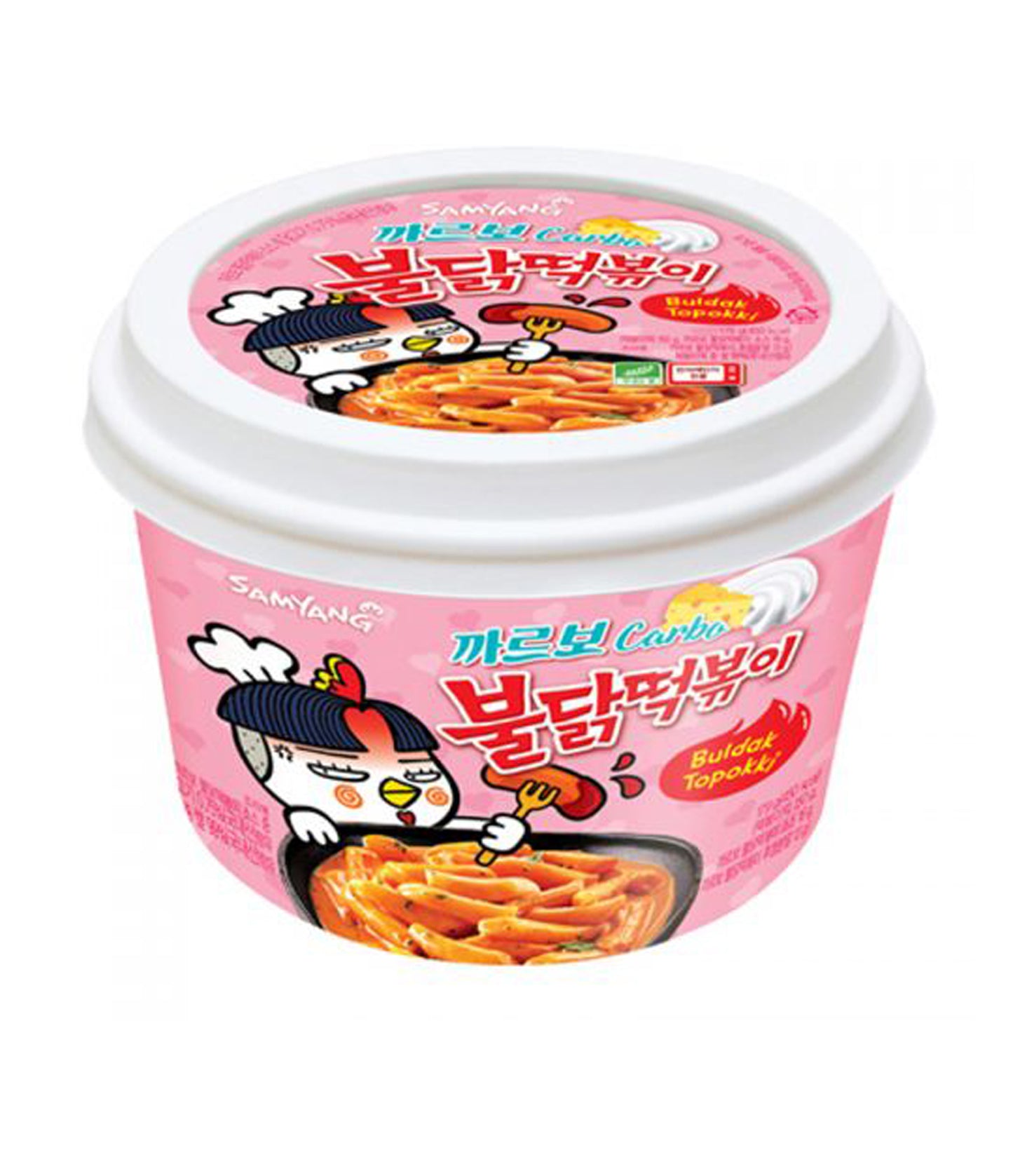 SAMYANG Hot Chicken Carbonara Topokki