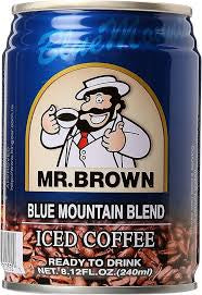 Mr.Brown Canned Blue Mountain Blend Iced Coffee