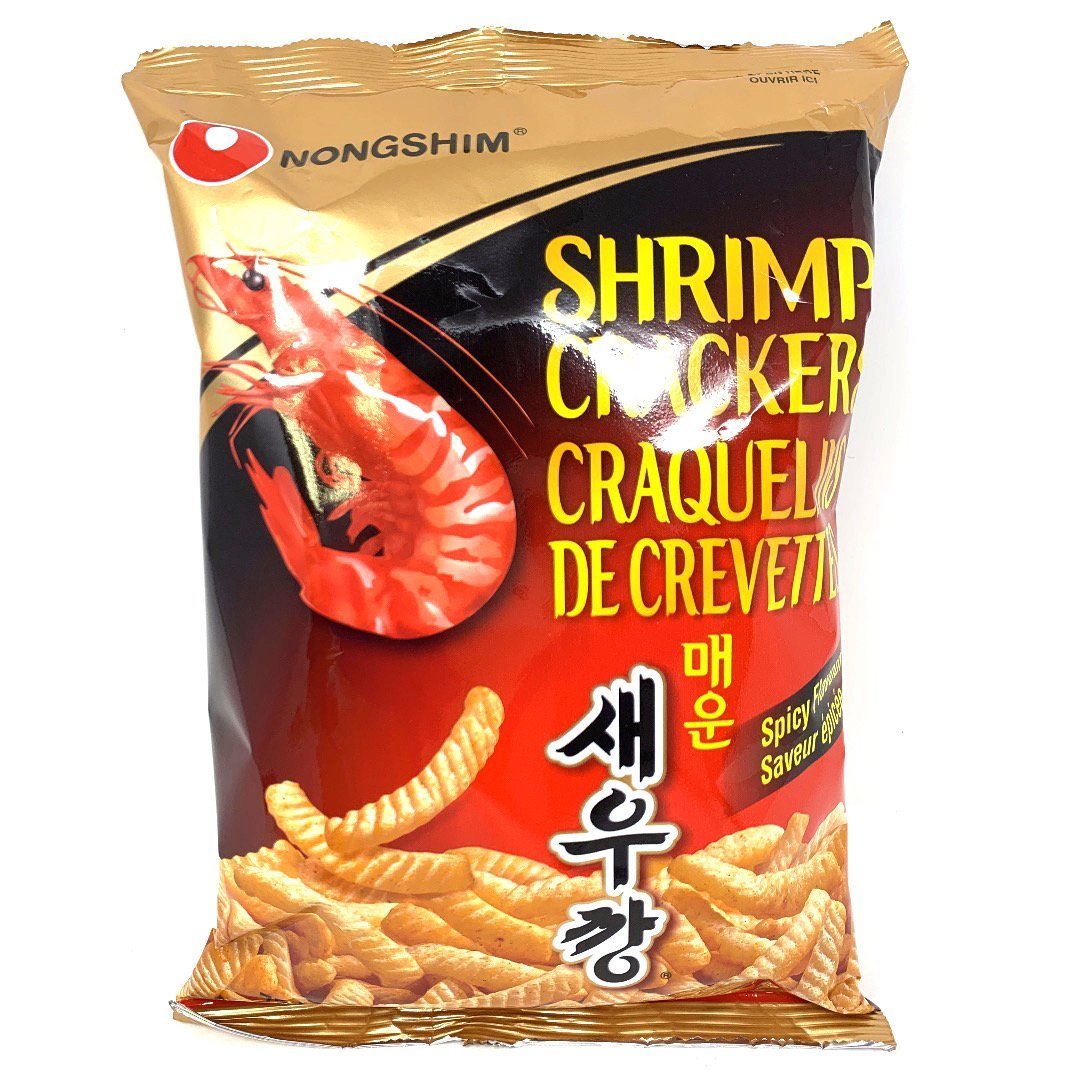 Nongshim Spicy Shrimp Crackers (75g)