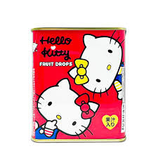 SAKUMA Hello Kitty Fruit Drop Candy