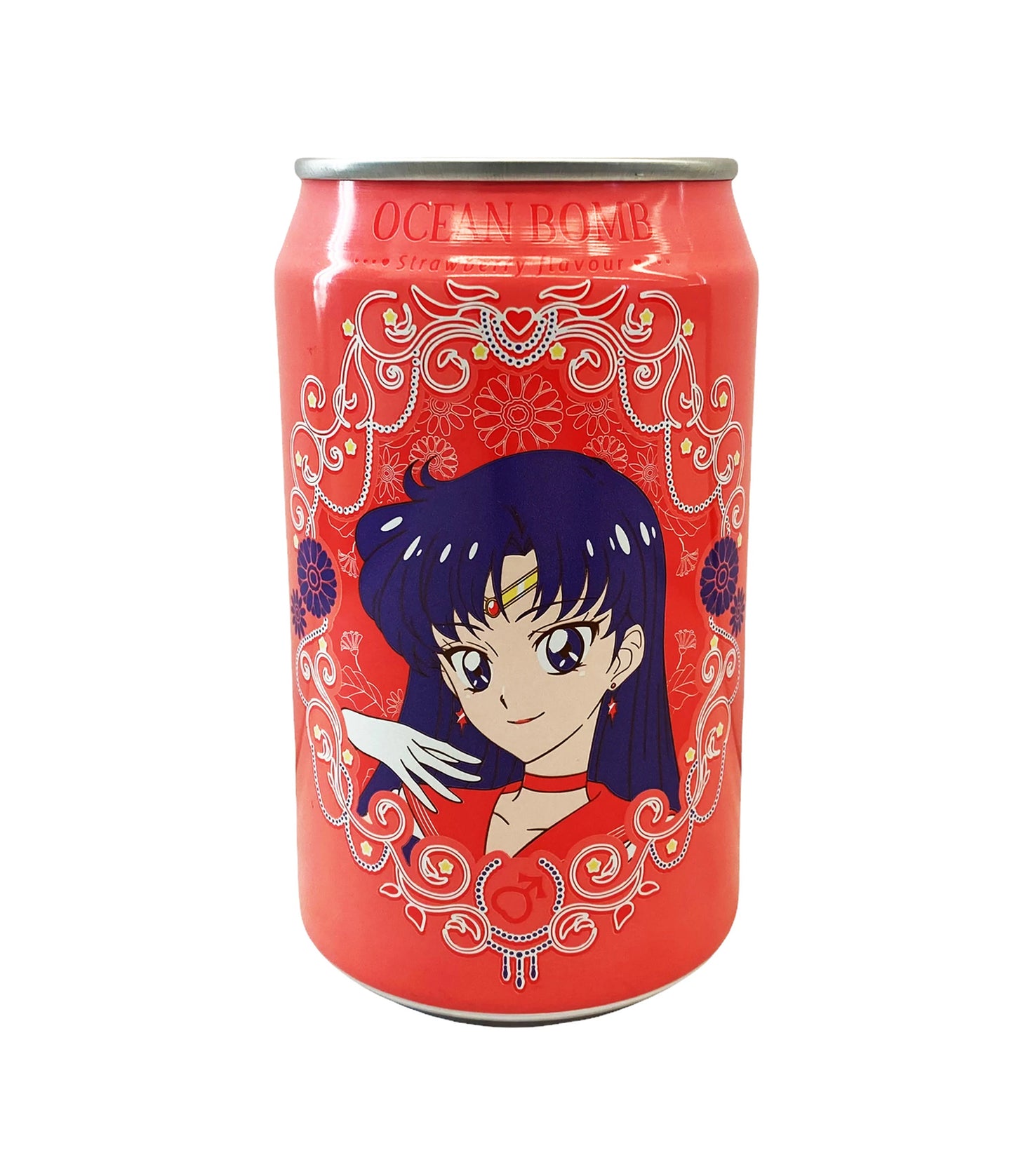 Ocean Bomb Sailor Mars Strawberry Flavour