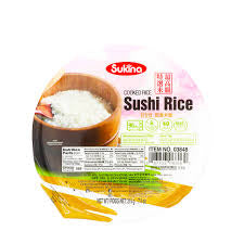 Sukina Cooked Rice Sushi Rice