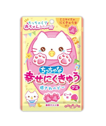 SENJAKUAME Nikukyu Peach Gummy