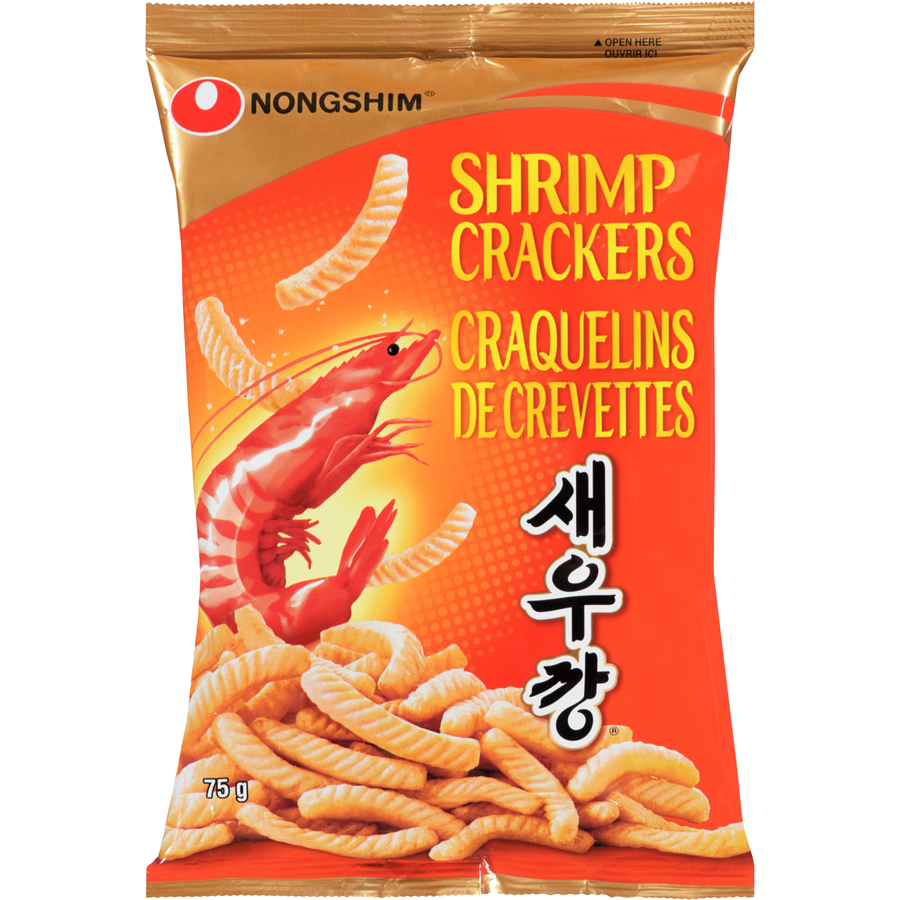Nongshim Shrimp Crackers (75g)