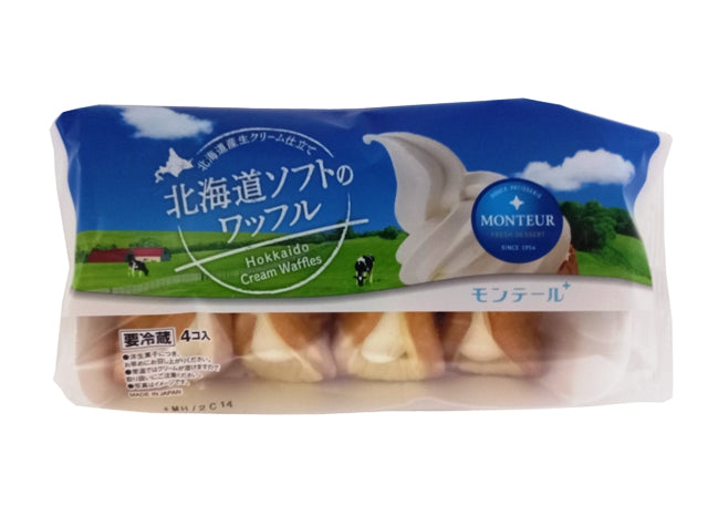 Monteur Hokkaido Cream Waffles