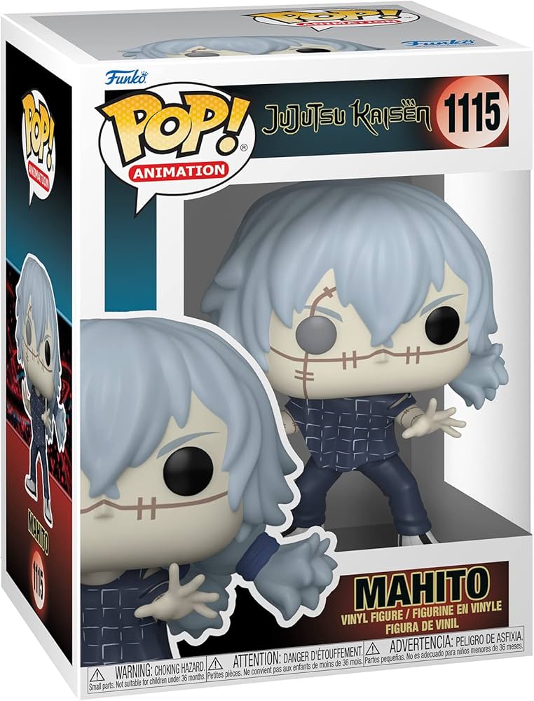 Jujutsu Kaisen Mahito Funko Pop!