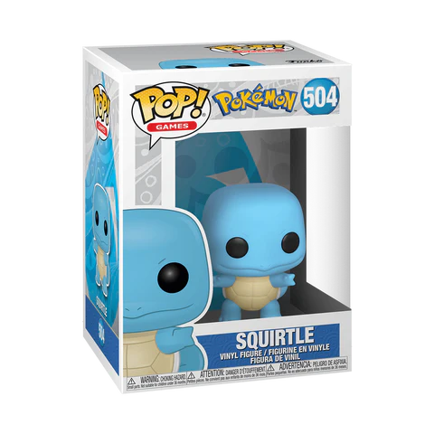 Pokémon Squirtle Funko Pop!