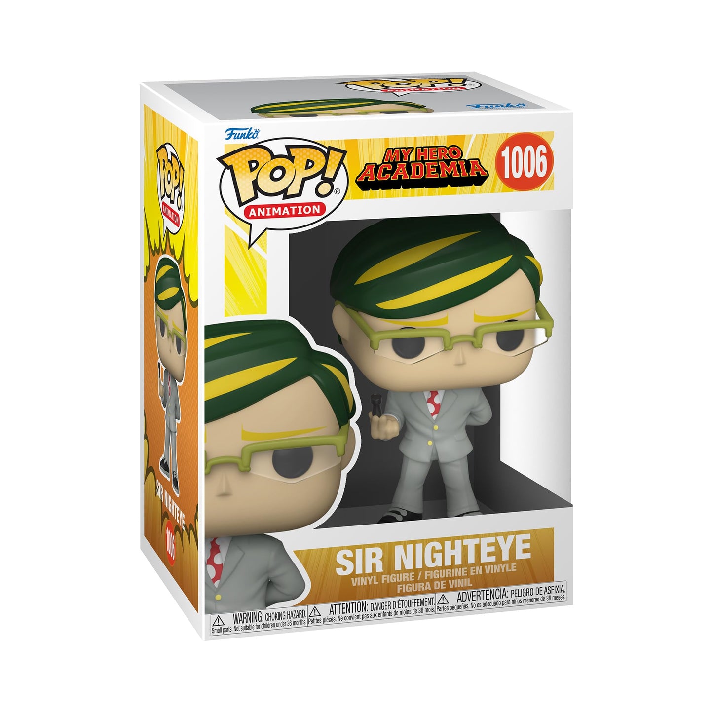 My Hero Academia Sir Nighteye Funko Pop
