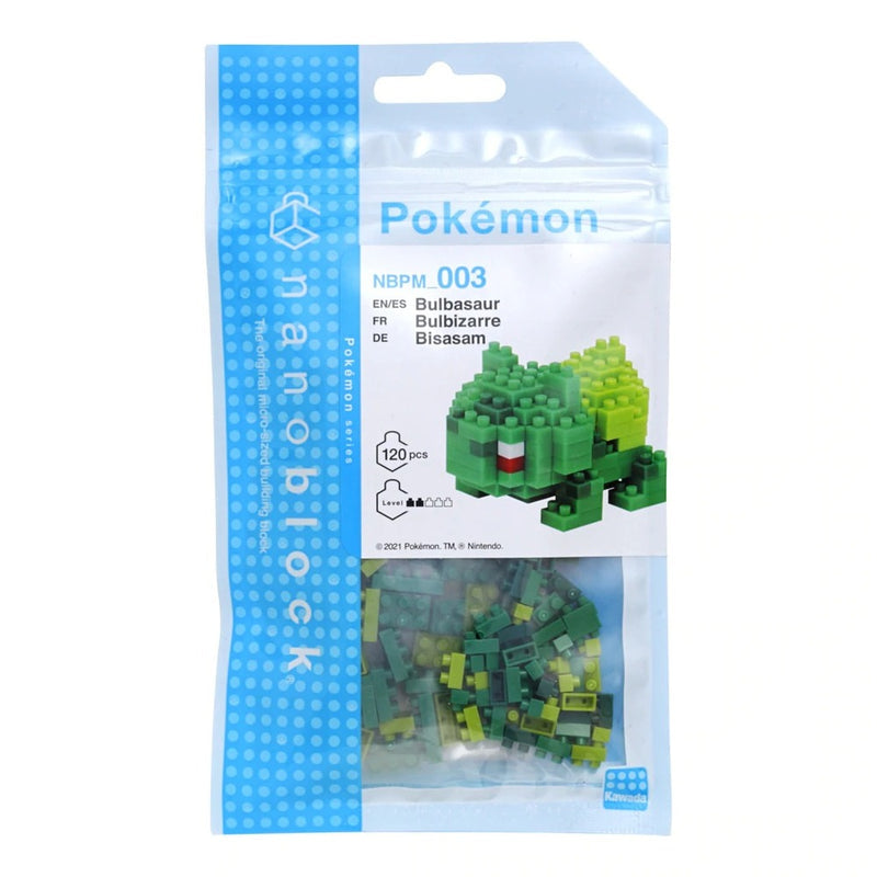 Nano Block Bulbasaur