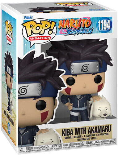 Naruto Kiba with Akamaru Funko Pop