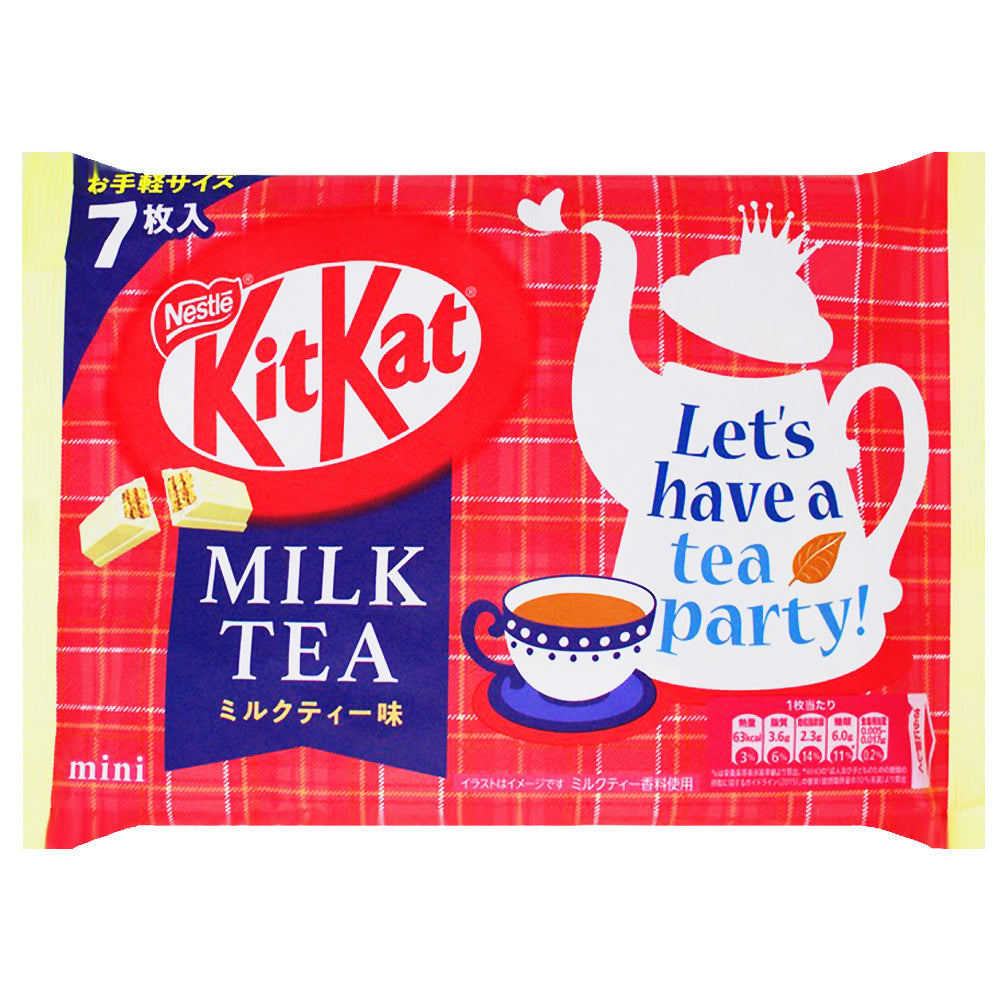 KitKat Milk Tea Flavour