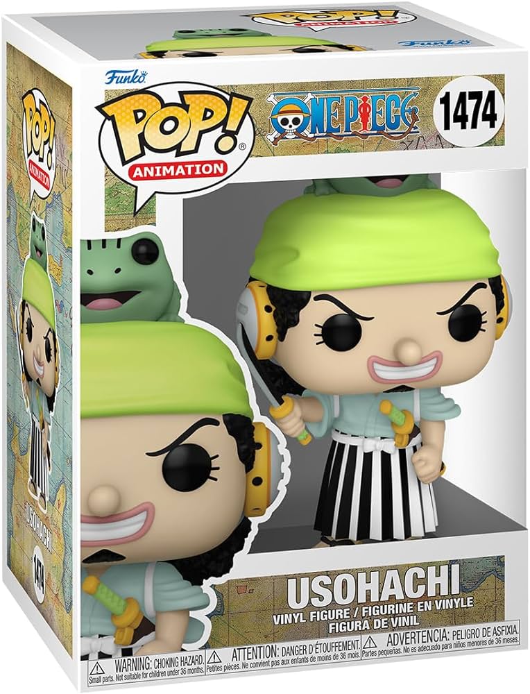 One Piece Usohachi Funko Pop