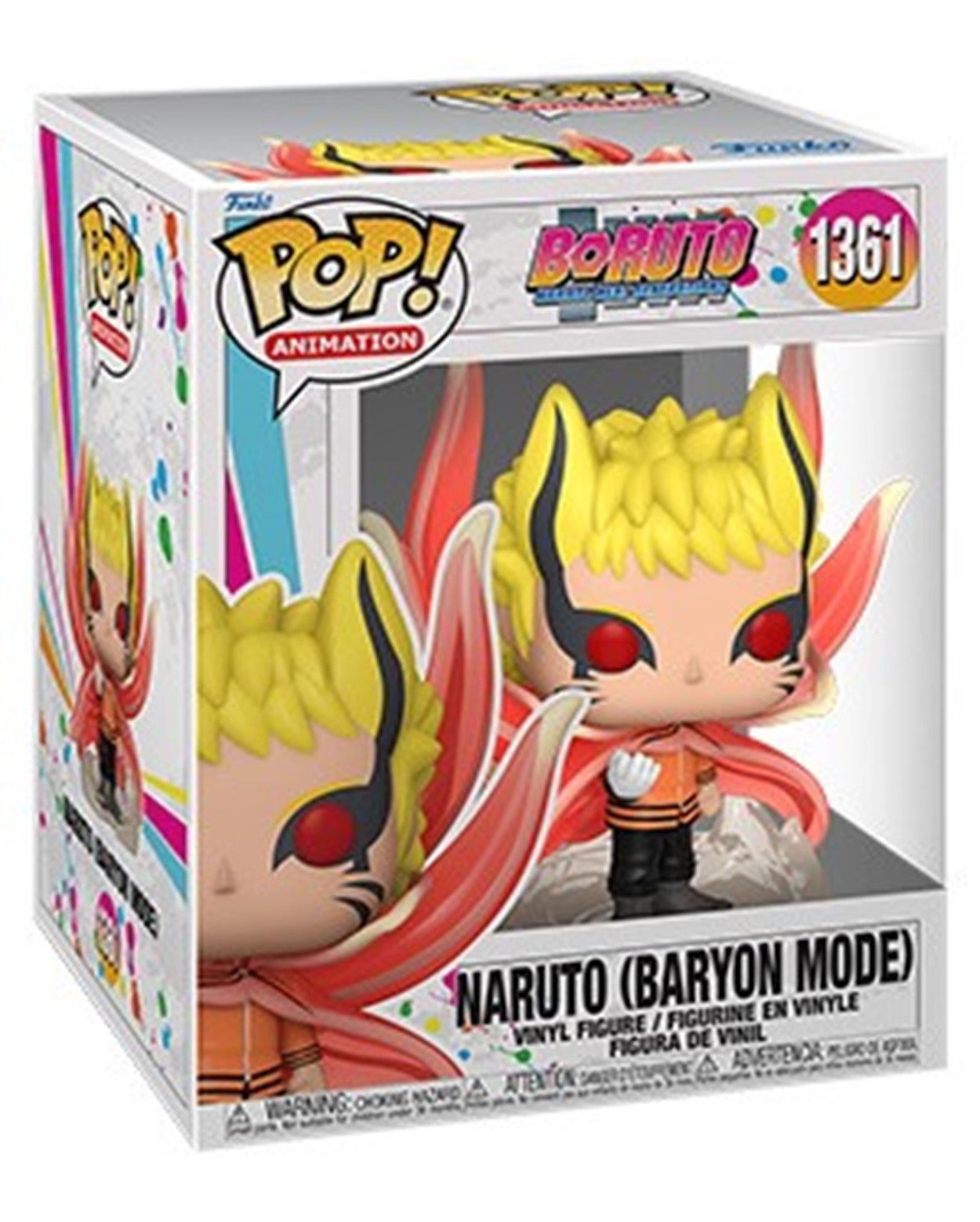 Boruto Naruto (Baryon Mode) Funko Pop