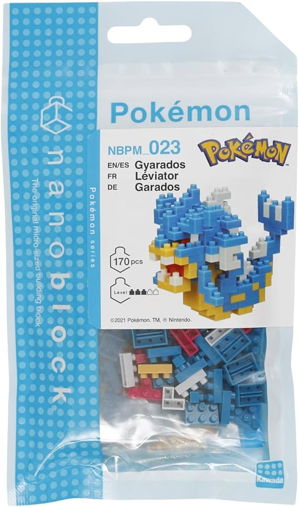 Nano Block Gyrados