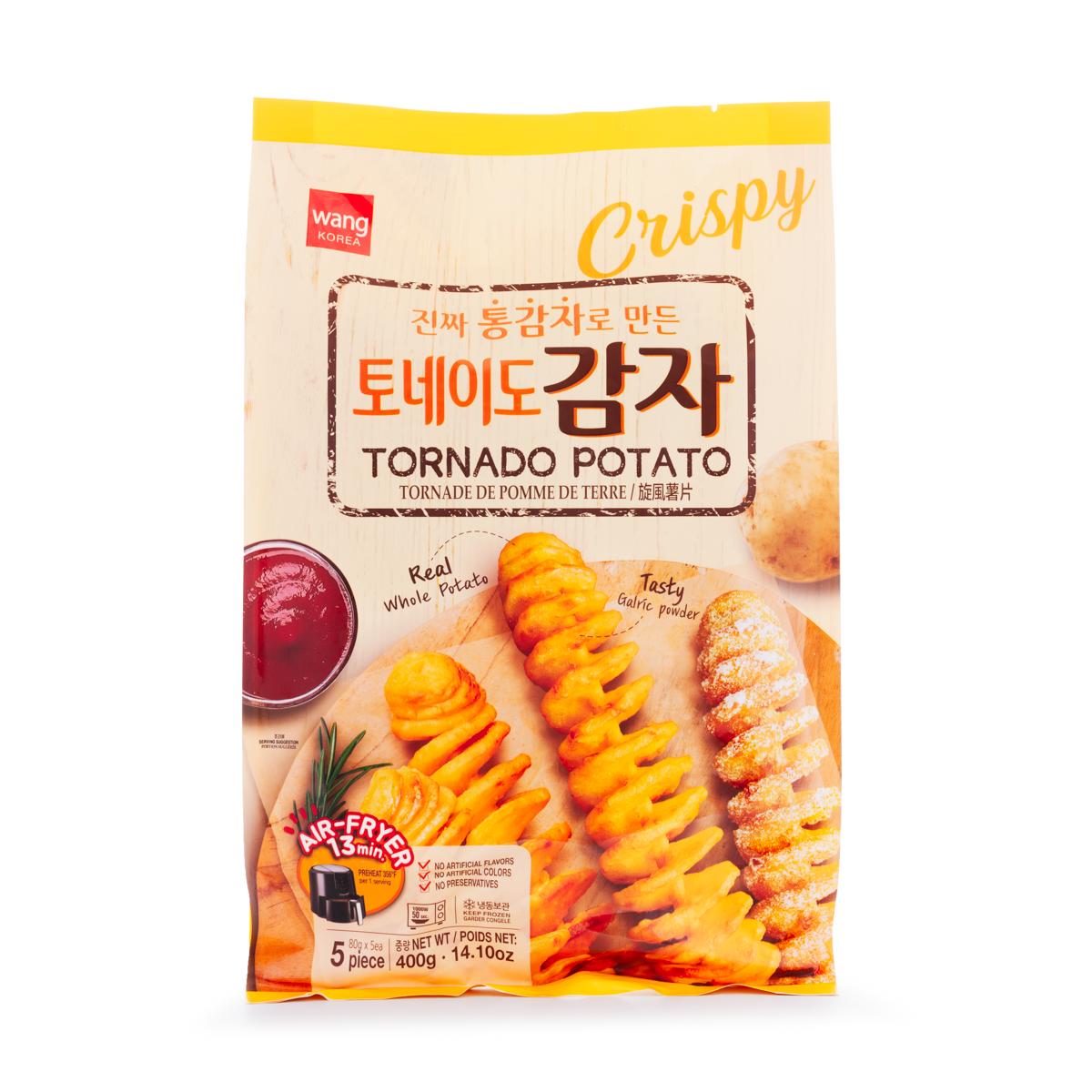 WANG KOREA Crispy Tornado Potato