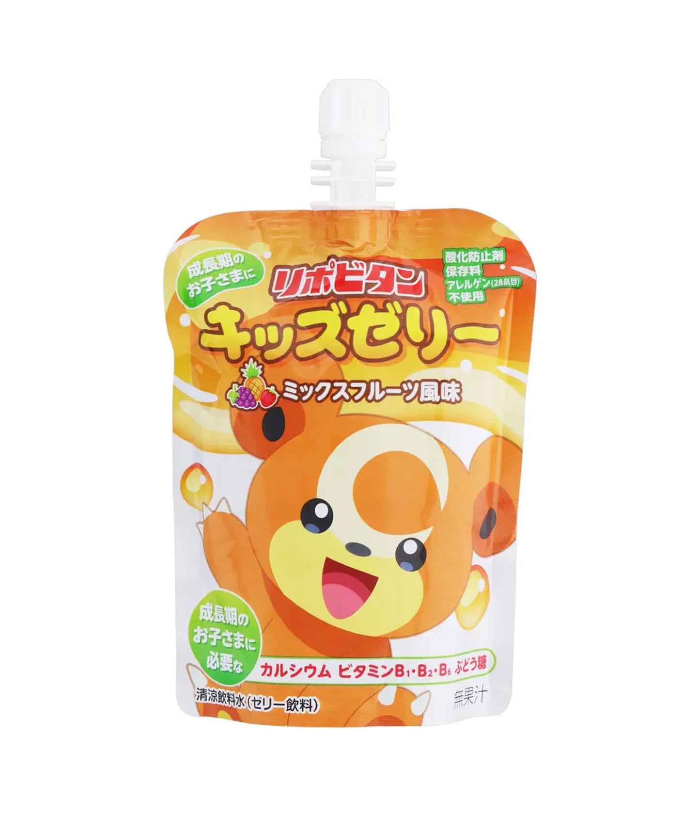 Taisho Lipovitan Pokemon Mixed Fruits Jelly