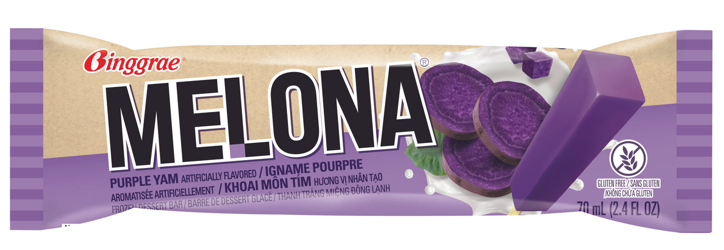 Binggrae Melona Ube Flavour Bar