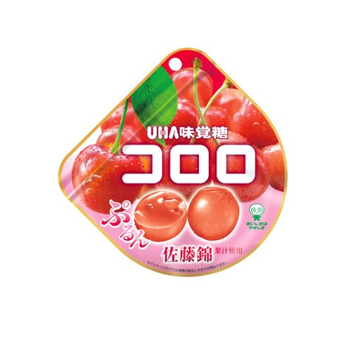UHA Cherry Flavour Gummy Candy