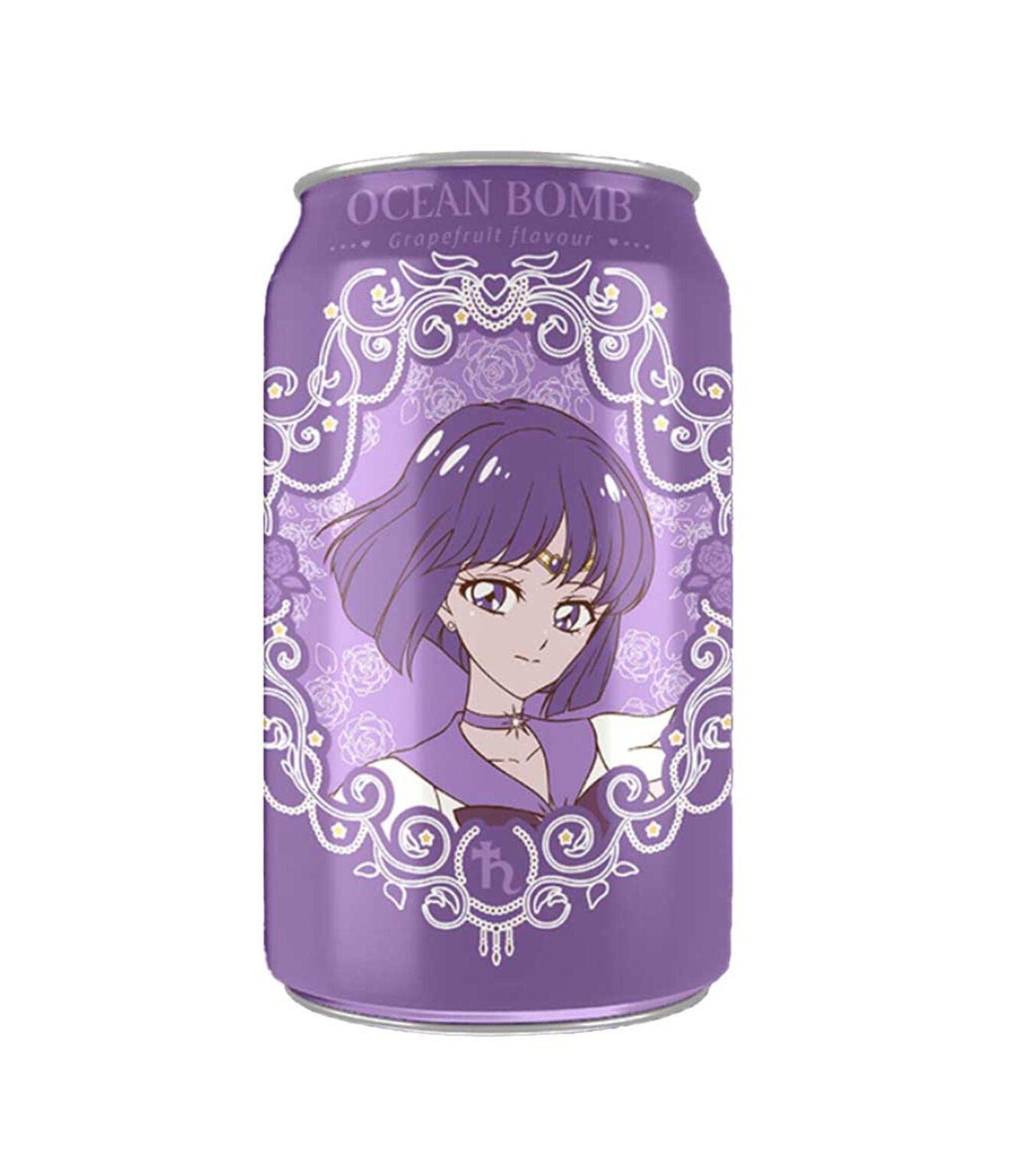Ocean Bomb Sailor Saturn Grapefruit Flavour Sparkling Water