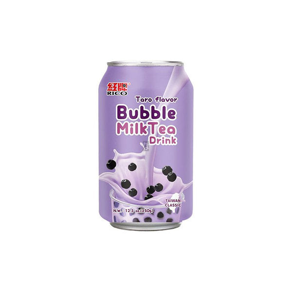Rico Taro Flavour Bubble Milk Tea Drink