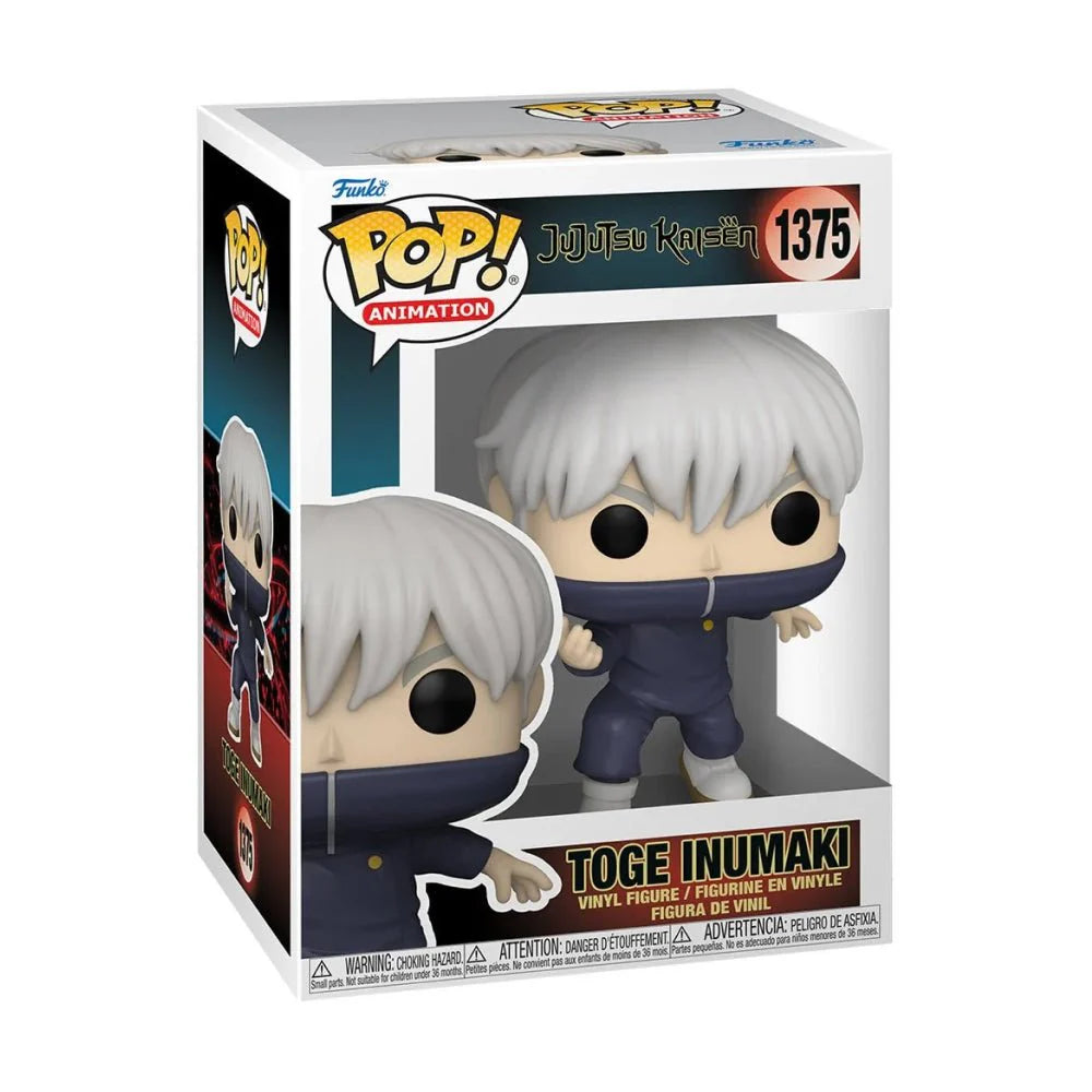 Jujutsu Kaisen Toge Inumaki Funko Pop!