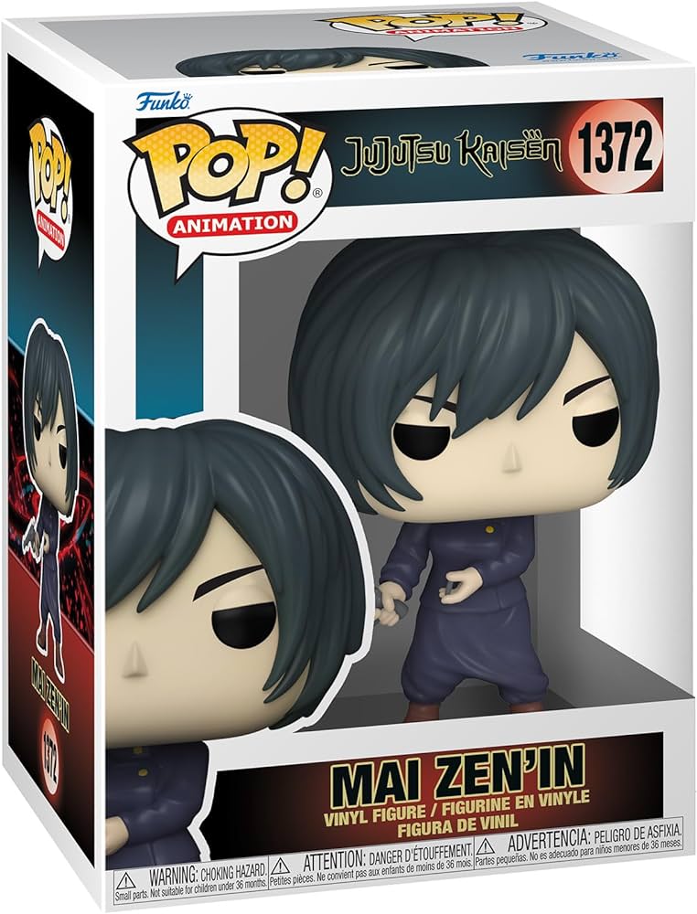 Jujutsu Kaisen Mai Zen’in Funko Pop!
