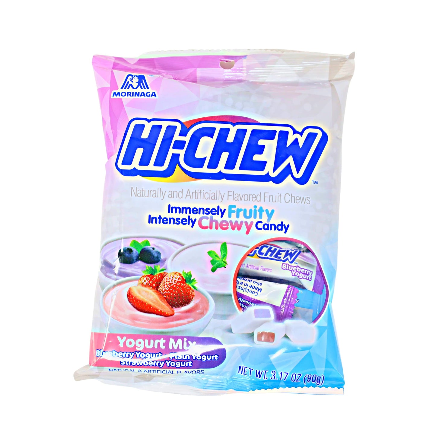 Hi-Chew Yogurt Flavour Bag