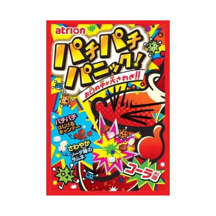 Atrion Popping Candy Cola & Cotton Candy Flavour